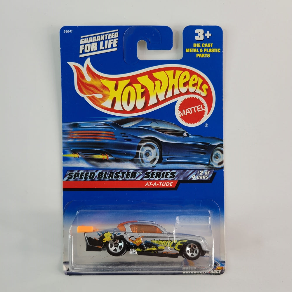 Hot Wheels - At-A-Tude (Gray)