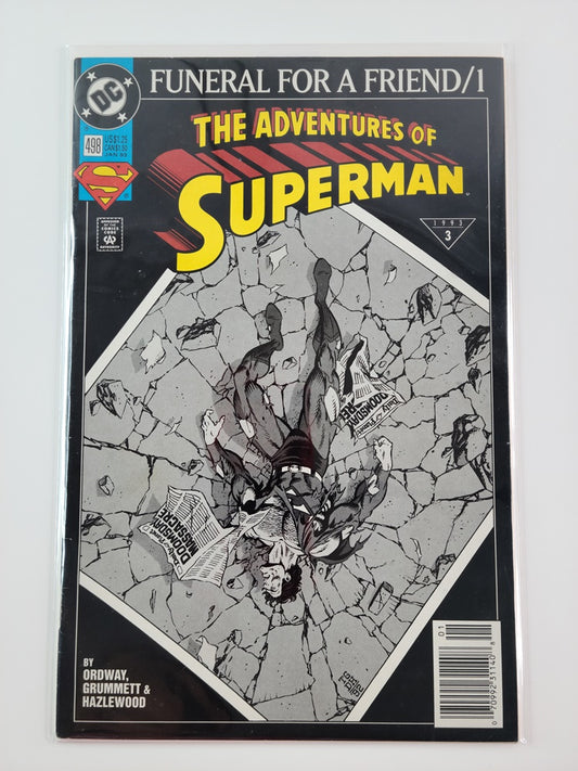 The Adventures of Superman [1987] #498N (DC, January 1993)