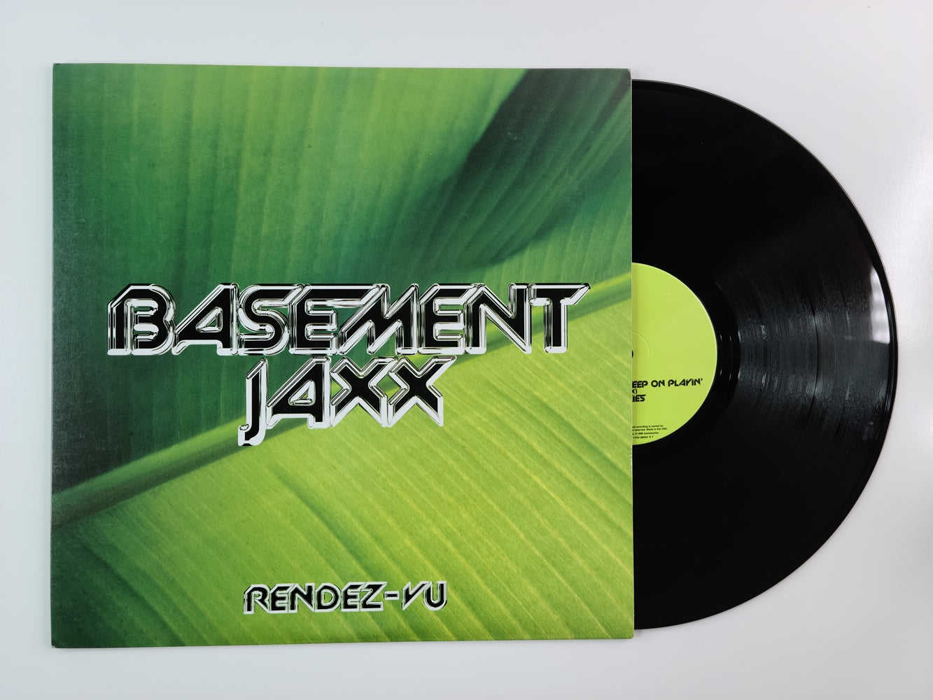 Basement Jaxx - Rendez-Vu (1999, 12'' Single)