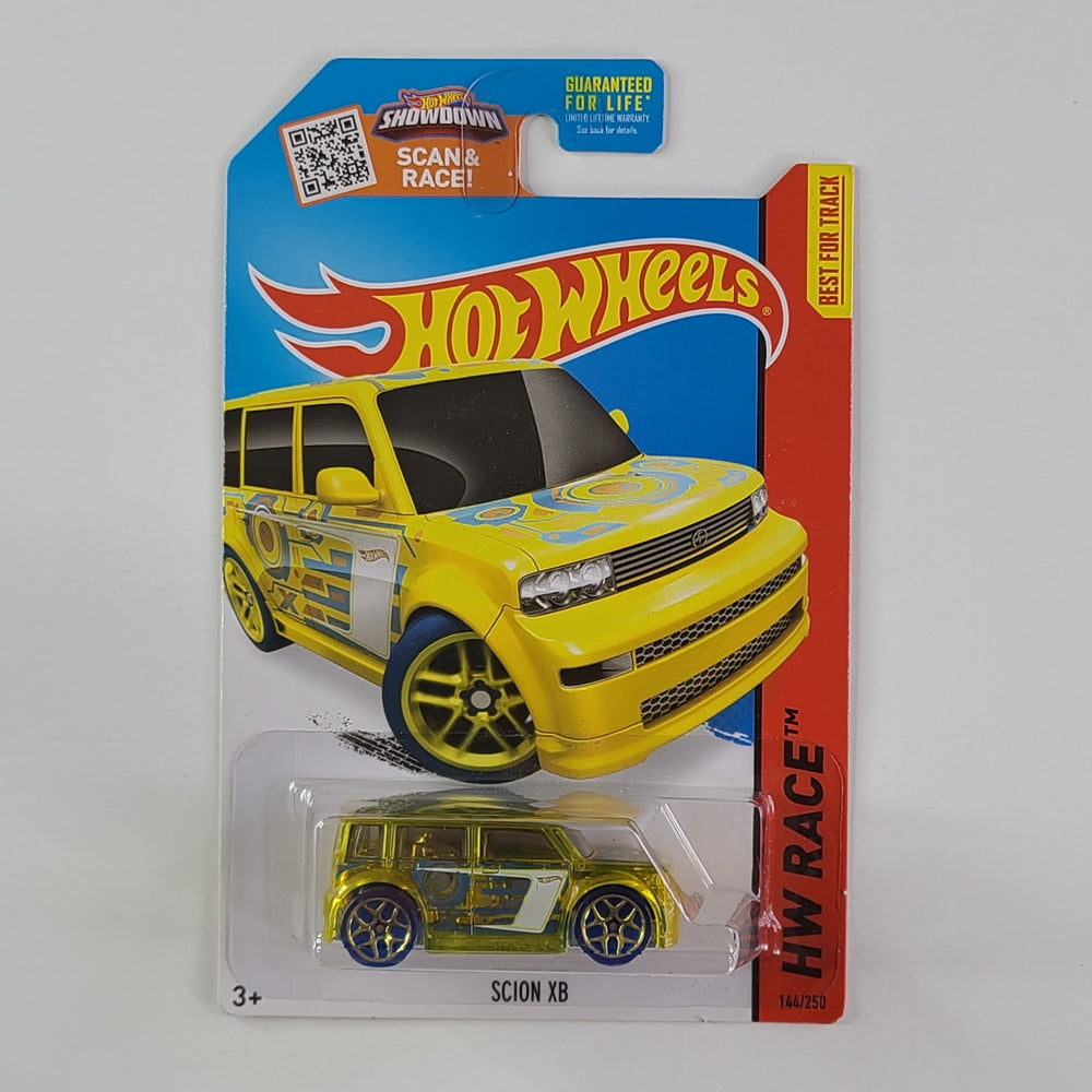 Hot Wheels - Scion XB (Translucent Yellow)