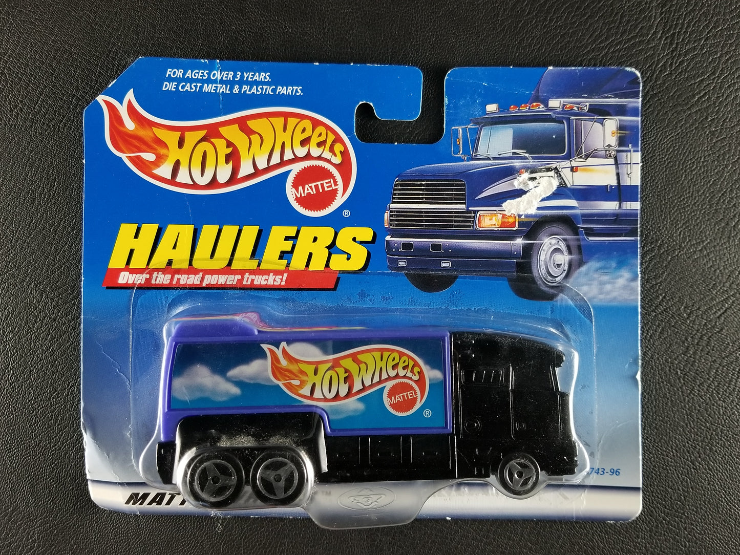 Hot Wheels Haulers - Hot Wheels (Black)