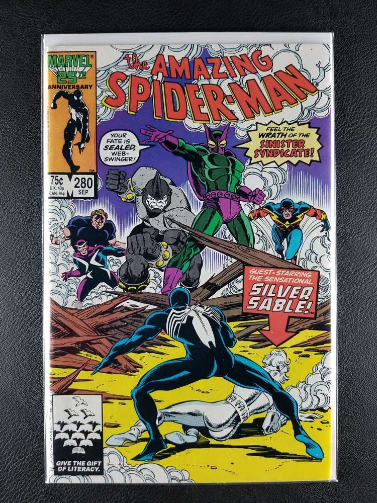 The Amazing Spider-Man [1st Series] #280 (Marvel, September 1986)