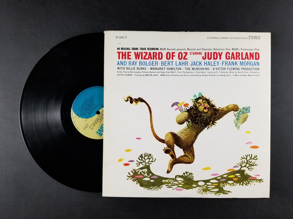 Various - The Wizard of Oz (1968, LP)