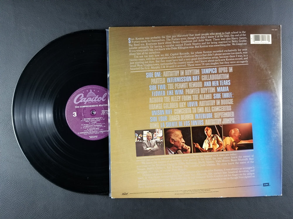 Stan Kenton - The Comprehensive Kenton (1979, 2xLP)