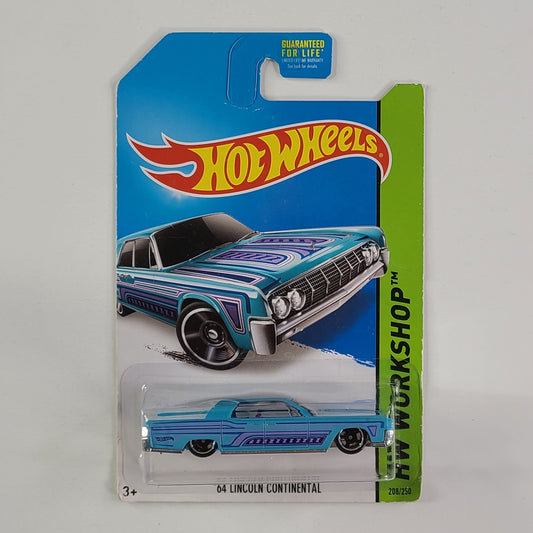 Hot Wheels - '64 Lincoln Continental (Light Blue)