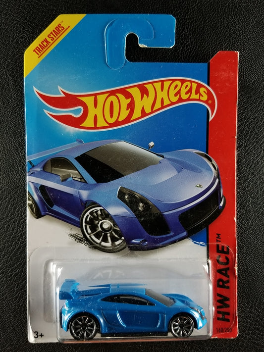 Hot Wheels - Mastretta MXR (Blue)