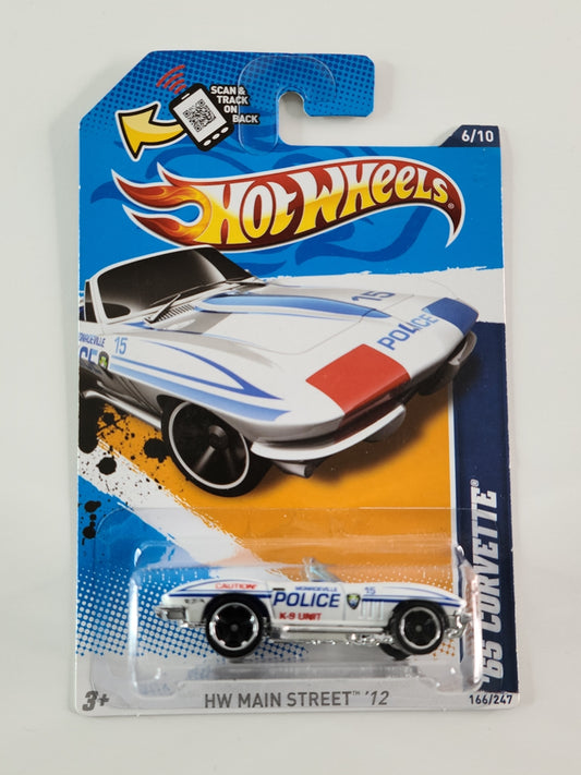 Hot Wheels - '65 Corvette (White)