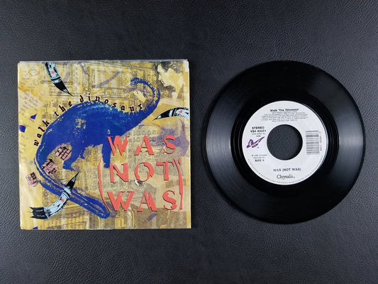 Was (Not Was) - Walk the Dinosaur (1988, 7'' Single)