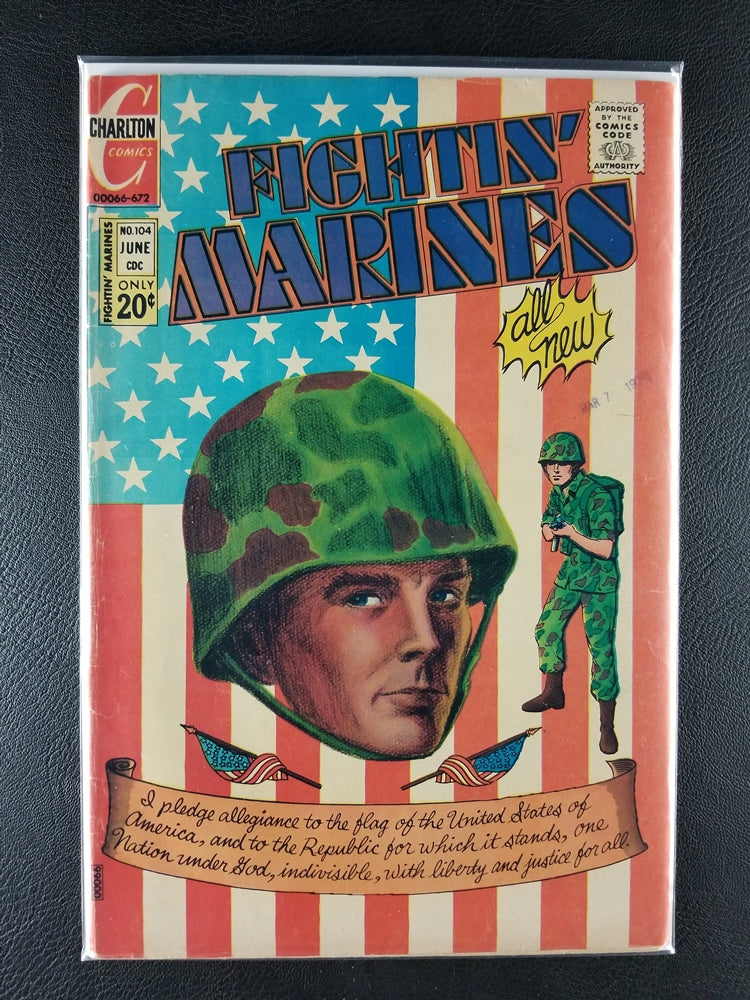 Fightin' Marines #104 (Charlton Comics Group, June 1972)