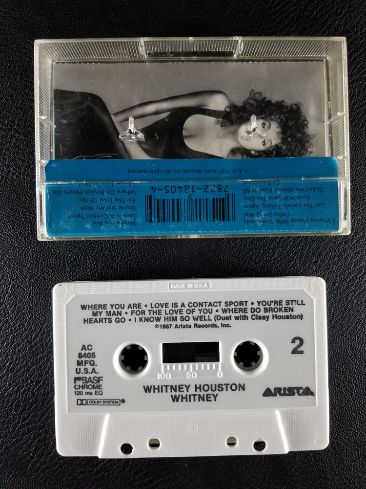 Whitney Houston - Whitney (1987, Cassette)