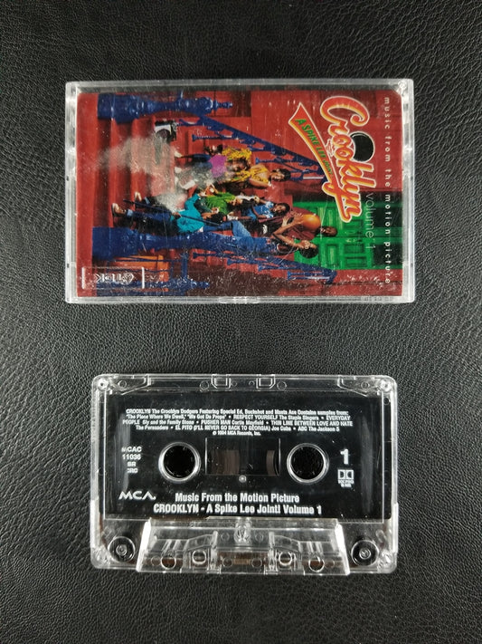 Various - Crooklyn Volume 1, Music from the Motion Picture (1994, Cassette)