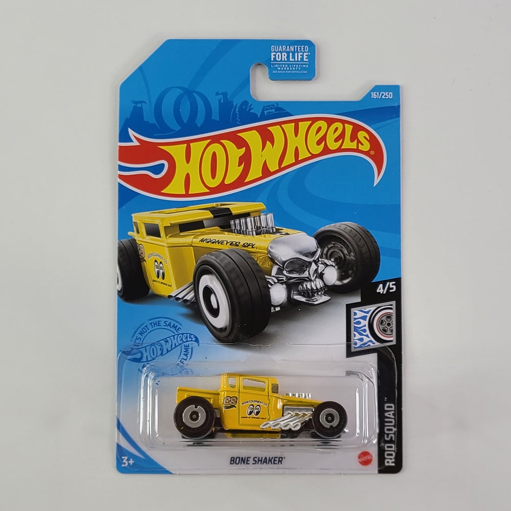 Hot Wheels - Bone Shaker (Yellow)