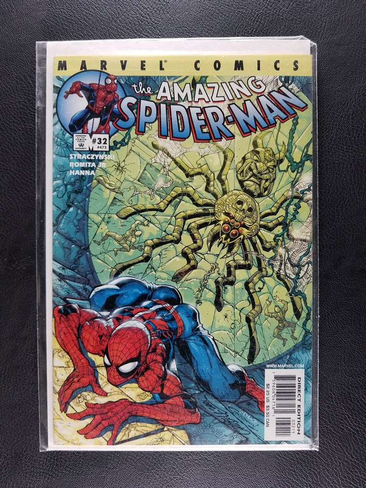 The Amazing Spider-Man [2nd Series] #32 (Marvel, August 2001)