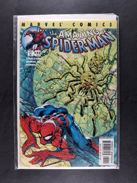 The Amazing Spider-Man [2nd Series] #32 (Marvel, August 2001)