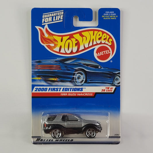 Hot Wheels - 1999 Isuzu VehiCross (Metallic Silver)