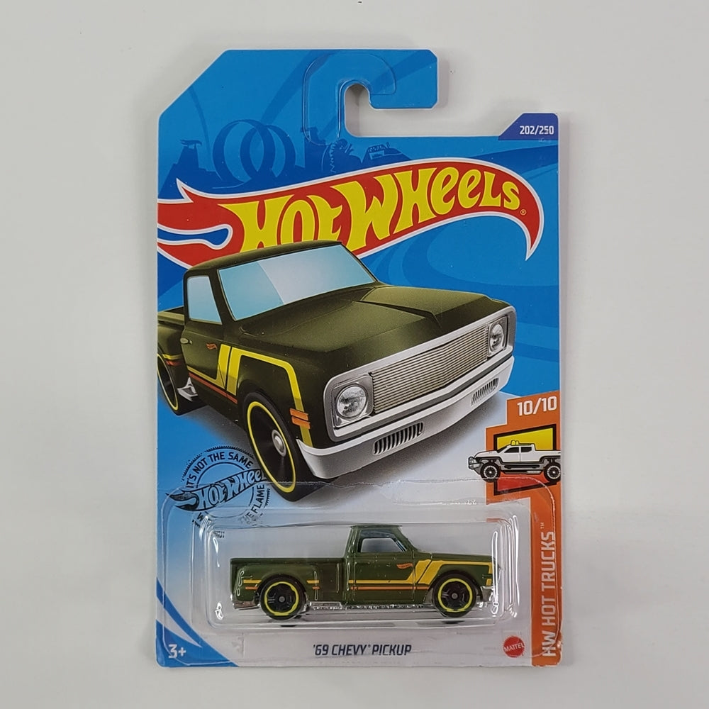 Hot Wheels - '69 Chevy Pickup (Green)