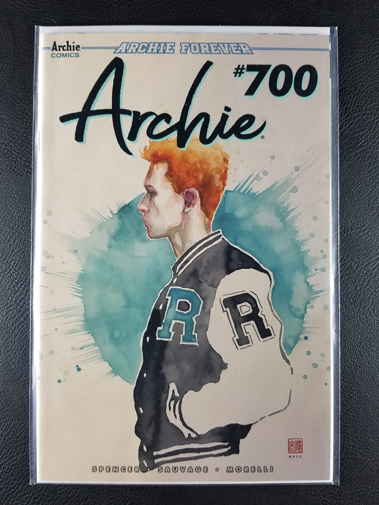 Archie [2nd Series] #700F (Archie Publications, January 2019)