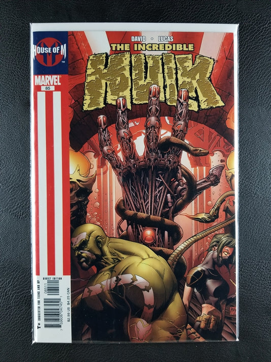 The Incredible Hulk [2nd Series] #85 (Marvel, October 2005)