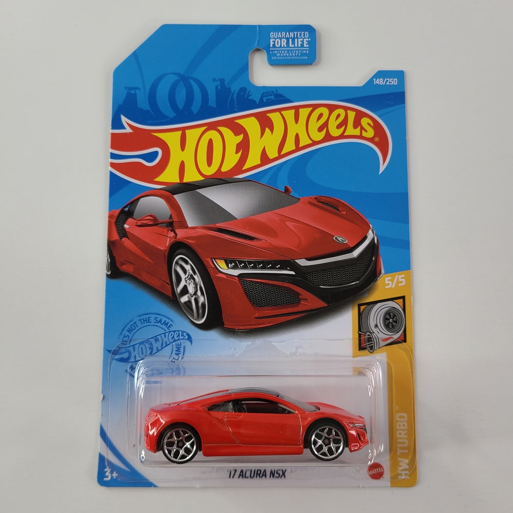 Hot Wheels - '17 Acura NSX (Red)