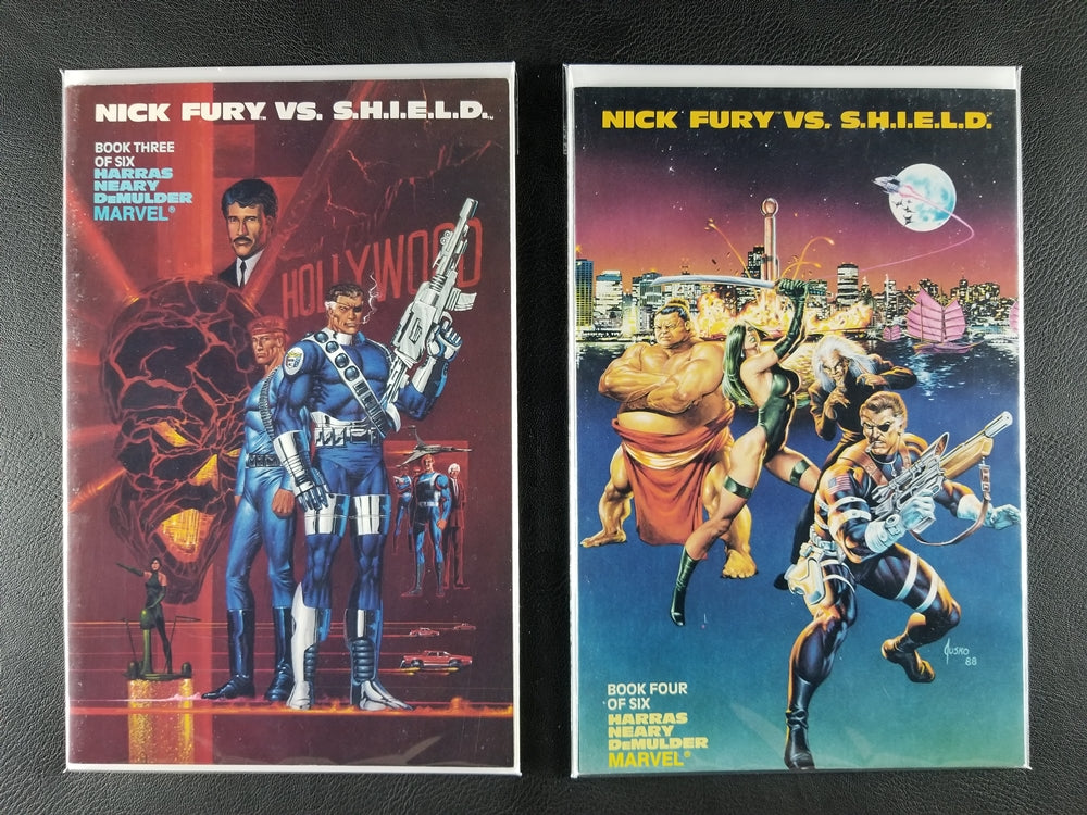 Nick Fury vs S.H.I.E.L.D. #1-6 Set (Marvel, 1988)