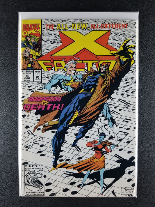 X-Factor [1st Series] #79 (Marvel, June 1992)