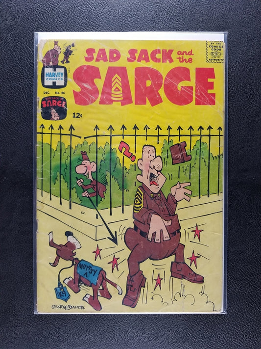 Sad Sack and the Sarge #46 (Harvey, May 1964)