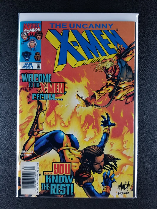 The Uncanny X-Men [1st Series] #351 (Marvel, January 1998)