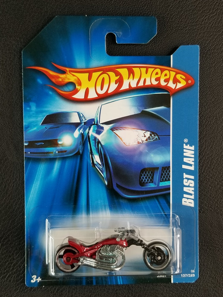 Hot Wheels - Blast Lane (Red)