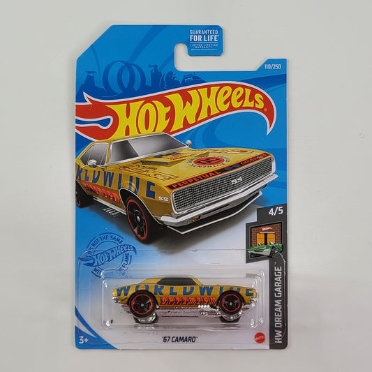 Hot Wheels - '67 Camaro (Gold)