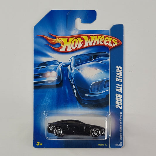 Hot Wheels - Aston Martin V8 Vantage (Black)