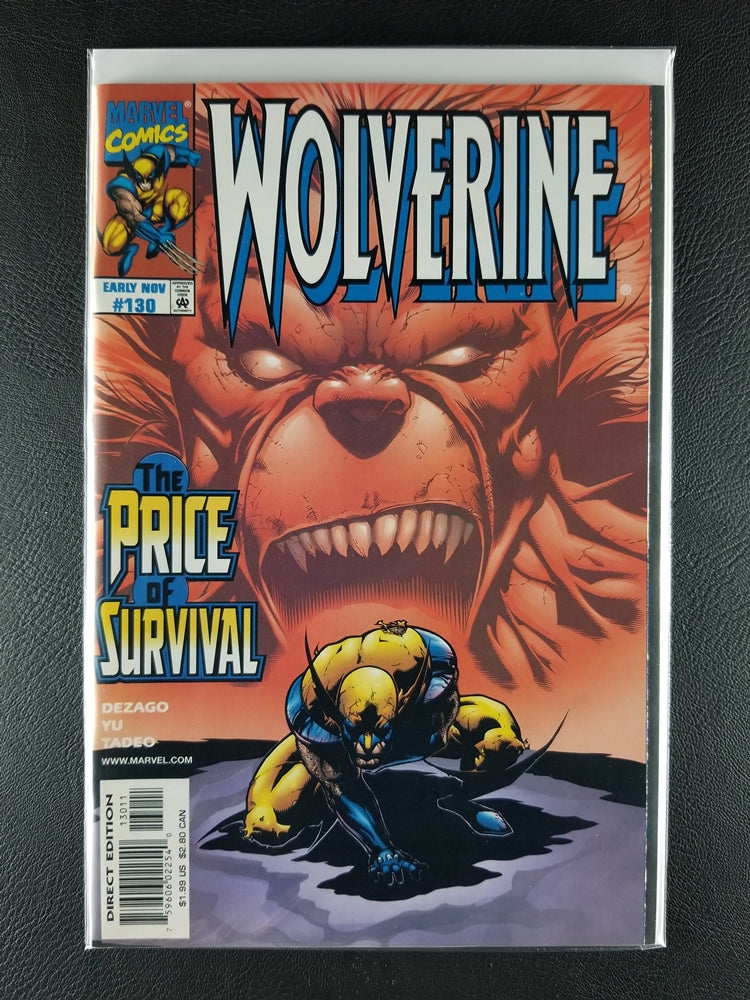 Wolverine [1st Series] #130 (Marvel, November 1998)