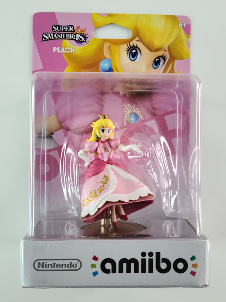 Amiibo - Peach [Super Smash Bros. (2014)]