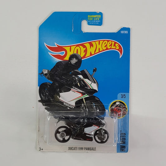 Hot Wheels - Ducati 1199 Panigale (Black)