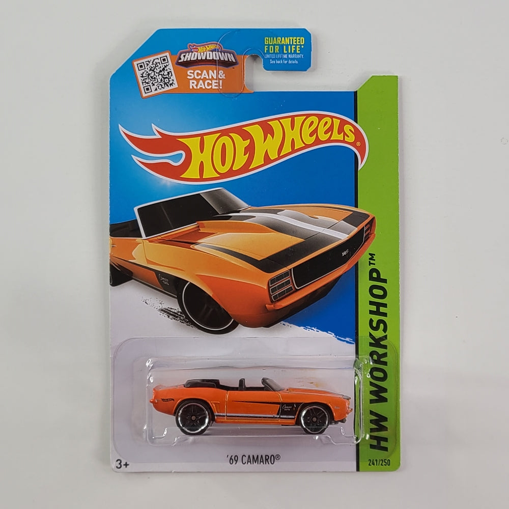 Hot Wheels - '69 Camaro (Orange)