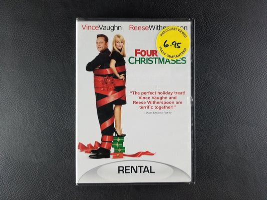 Four Christmases (DVD, 2009)