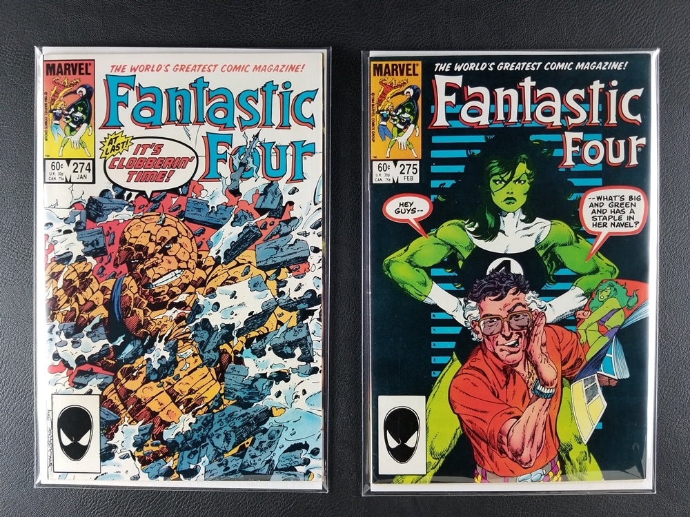 Fantastic Four [1st Series] #270-279 Set (Marvel, 1984-85)