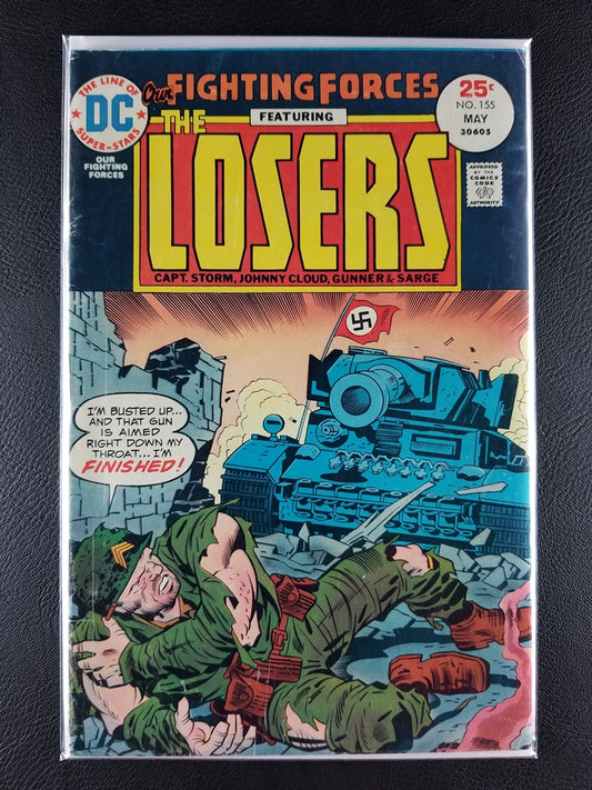 Our Fighting Forces #155 (DC, May 1975)