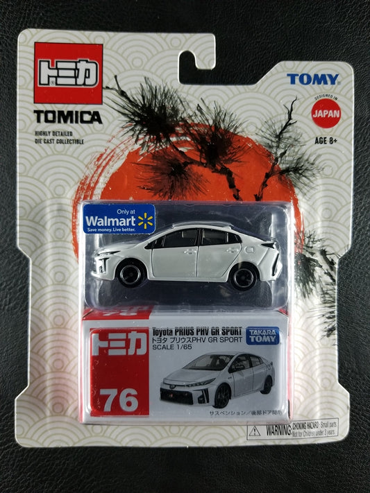 Tomy - Toyota Prius PHV GR Sport (White) [Walmart Exclusve]