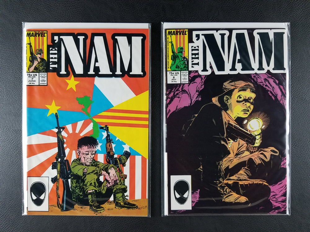 The 'Nam #1-10 Set (Marvel, 1986-87)