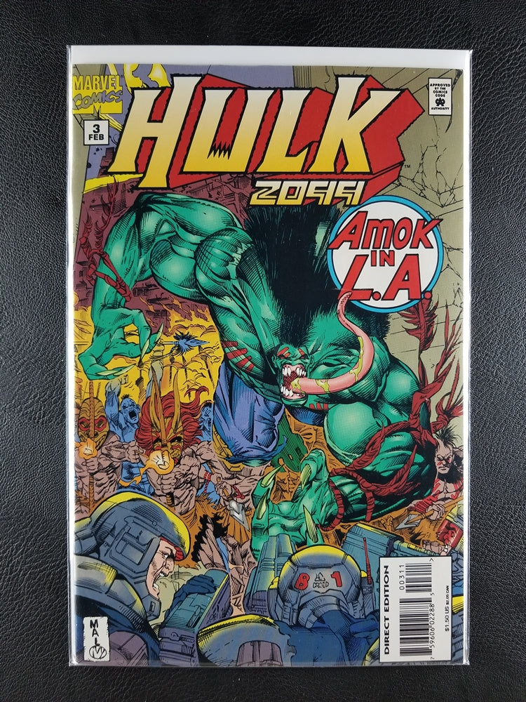 Hulk 2099 #3 (Marvel, February 1995)