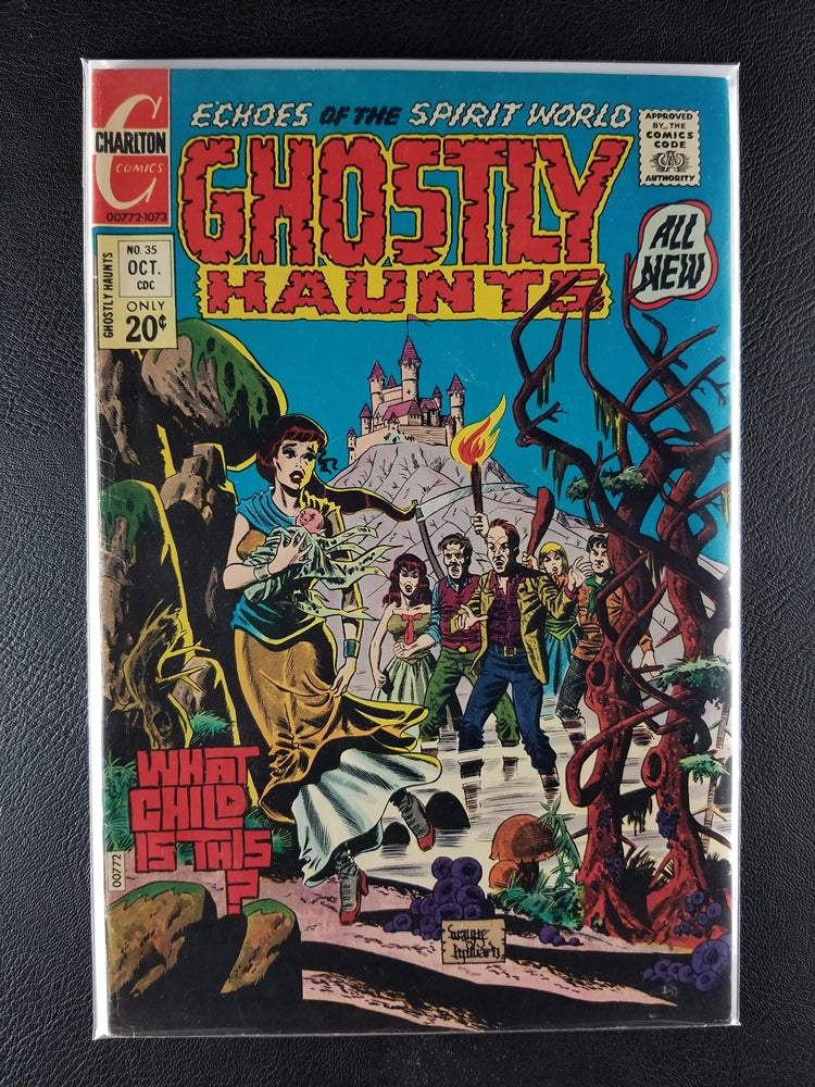 Ghostly Haunts [1971] #35 (Charlton Comics Group, October 1973)