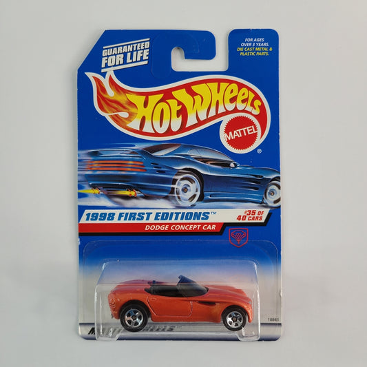 Hot Wheels - Dodge Concept Car (Metallic Orange)