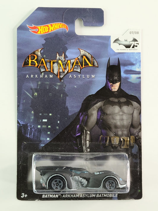 Hot Wheels - Batman: Arkham Asylum Batmobile (Black) [75 Years of Batman Series (2014) - 7/8]