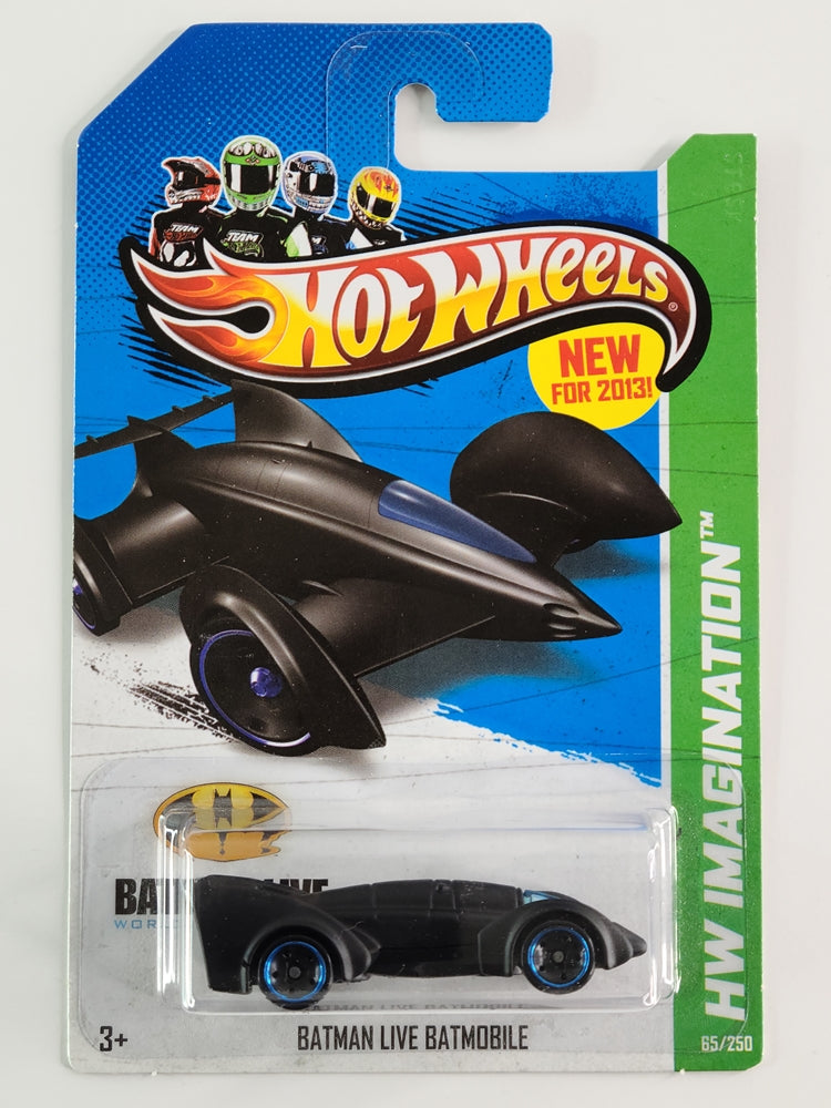 Hot Wheels - Batman Live Batmobile (Satin Black)