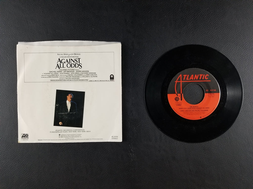 Phil Collins - Against All Odds (Take a Look At Me Now) (1984, 7'' Single)