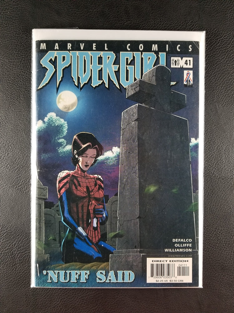 Spider-Girl #41 (Marvel, February 2002)