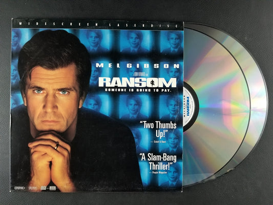 Ransom [Widescreen] (1997, Laserdisc)