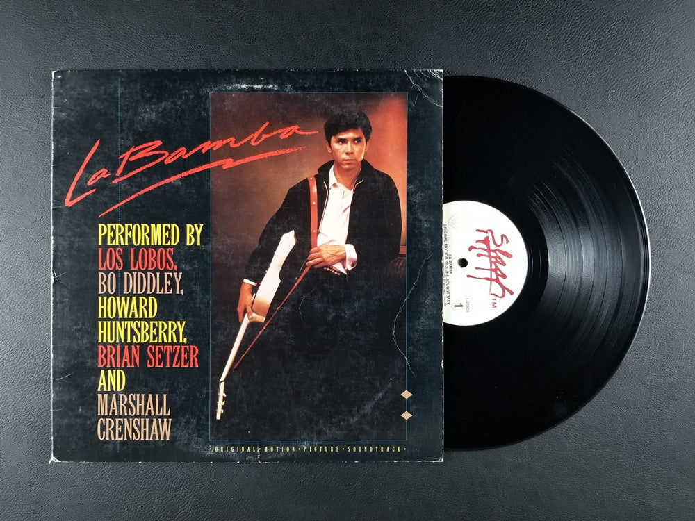 Various - La Bamba [Original Motion Picture Soundtrack] (1987, LP)