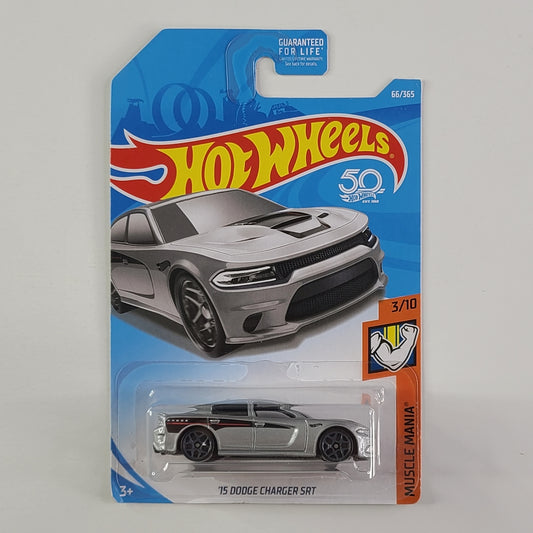 Hot Wheels - '15 Dodge Charger SRT (Silver)