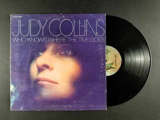 Judy Collins - Who Knows Where the Time Goes (1968, LP)